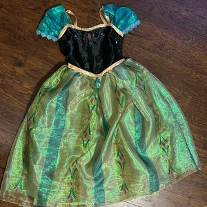 Disney Store Anna Dress sz 11/12